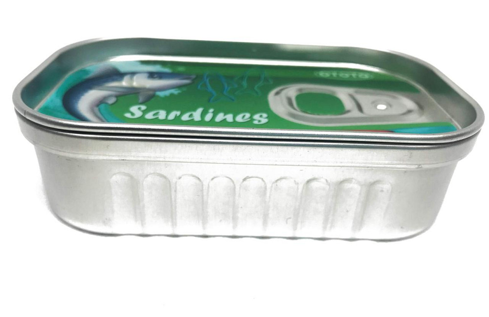 Набір канцелярських скріпок "Сардіна" (30 шт.) Рівне - фото 3