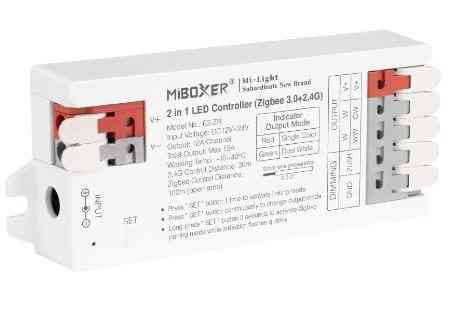 Miboxer Контролер tunable white W+CCT 2 в 1, DC12/24V, 12A, ZigBee + RF 2.4G Mi-light Київ