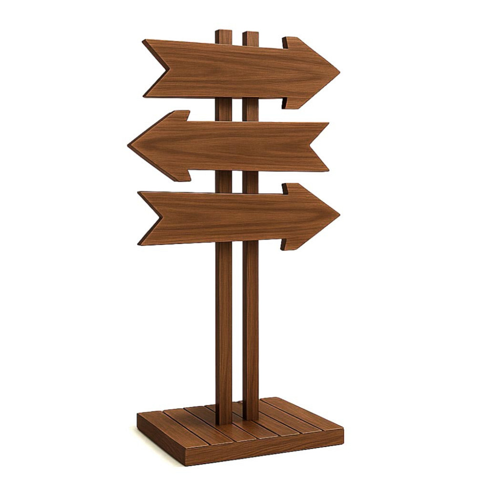 Підлогова стрілка-покажчик "Шибурті" кориця Миколаїв - фото 1