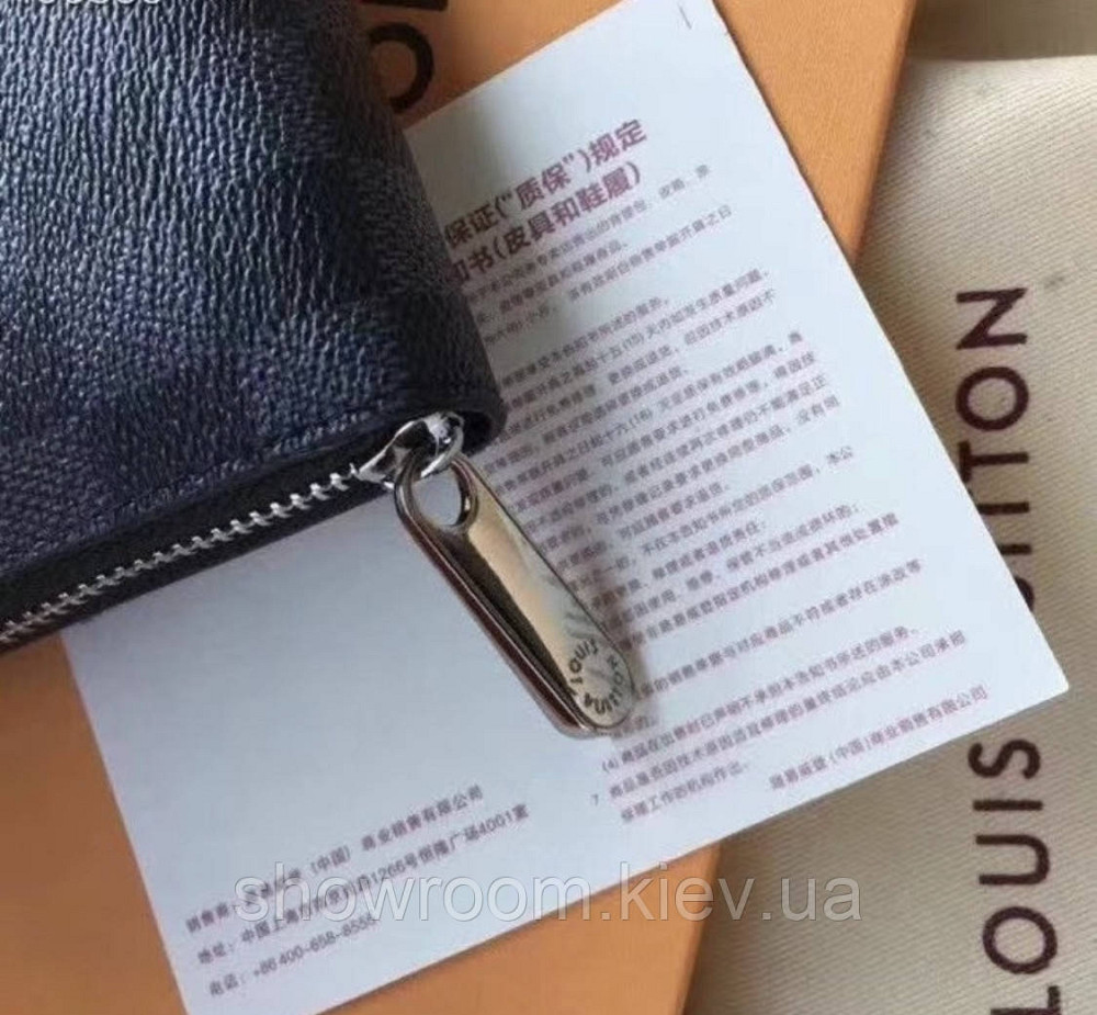 Жіночий гаманець Louis Vuitton (60017) grey Київ - фото 9