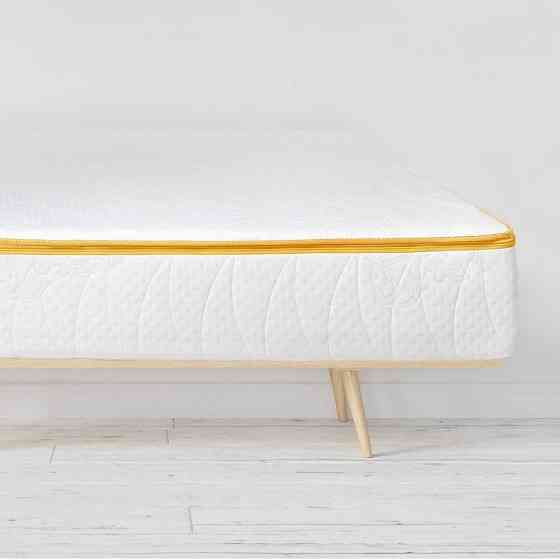 Пружинный ортопедический матрас ТМ Usleep Island Yellow/Исланд Елоу 160х200 Харьков