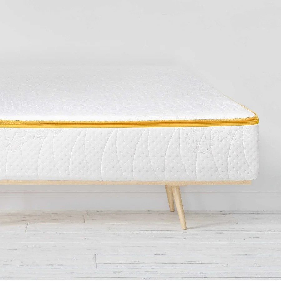 Пружинний ортопедичний матрац ТМ Usleep Island Yellow/Ісланд Єлоу Харків - фото 3