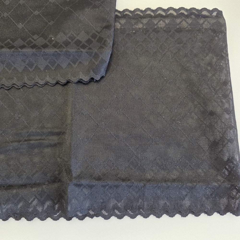 Бандалетки жіночі набір 2 пари (бежевий і чорний) Spach 9957 4XL\5XL Київ - фото 7