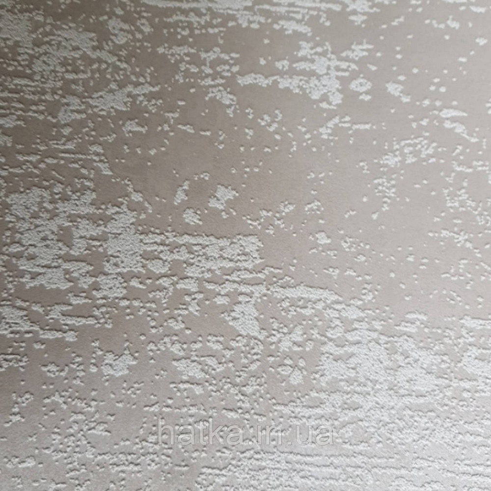 Обои виниловые на флизелине Marburg 0.53х10 Imagine штукатурка под бетон структурные серебристые бежевые Киев - изображение 2
