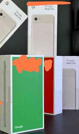 NEW Google Pixel 3 XL 4/64Gb Not Pink/ Clearly White/ Just Black Киев