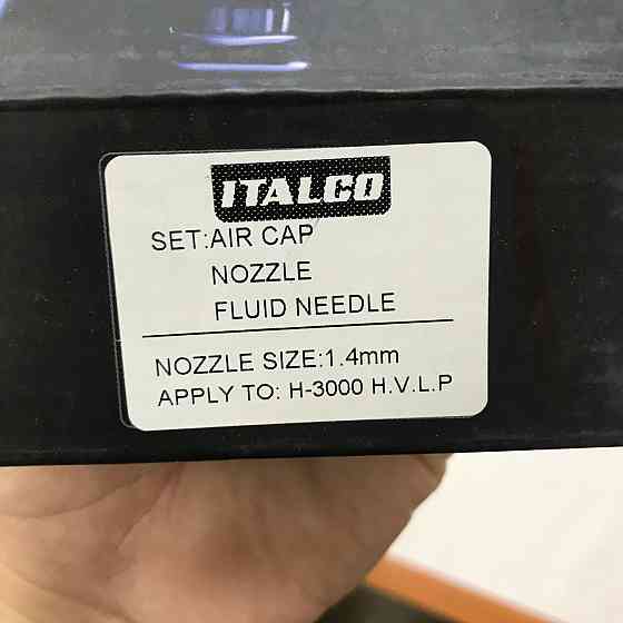 Дюза для фарбопульта H-3003, діаметр 1,4 мм ITALCO NS-H-3003-1.4 Одеса