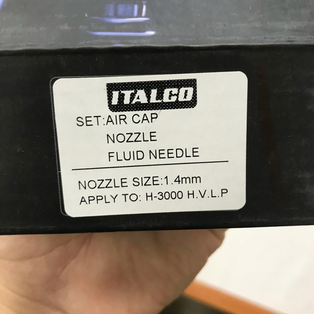 Дюза для краскопульта H-3003, диаметр 1,4мм ITALCO NS-H-3003-1.4 Одесса - изображение 3