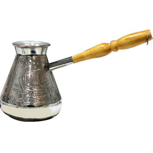 Турка 750мл мідна Фрегат чорний нікель 50094 S&T
    
            
                Турка 750мл мідна Фрегат чорний нікель 50094 S&T
    
      Житомир