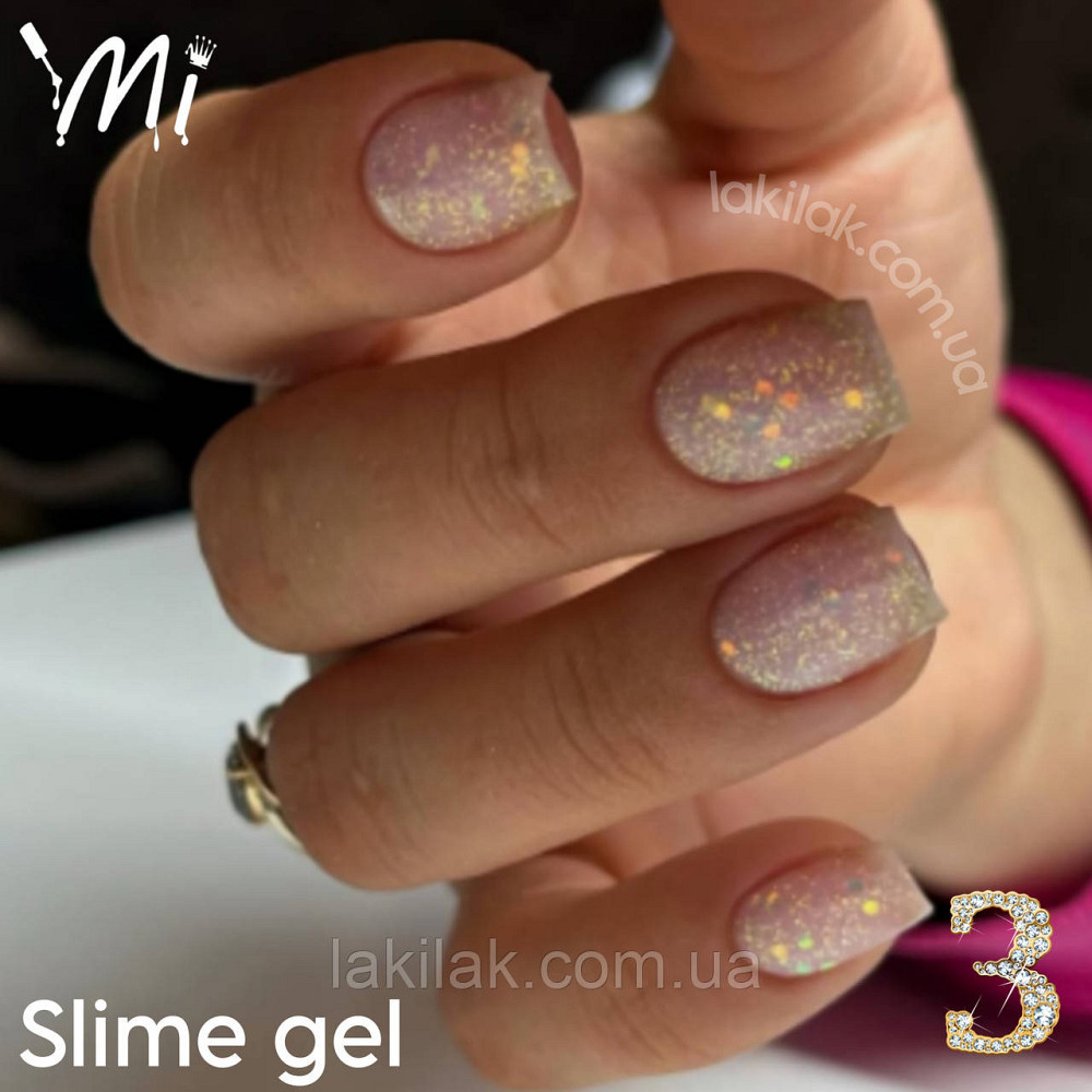 Гель для нарощення Mi SLIME №3 Builder Gel (фіолетовий) 5мл Херсон - изображение 1