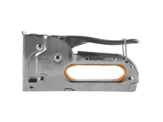 Степлер стандарт Sturm 1071-01-04 (зчитувати опис) Рівне