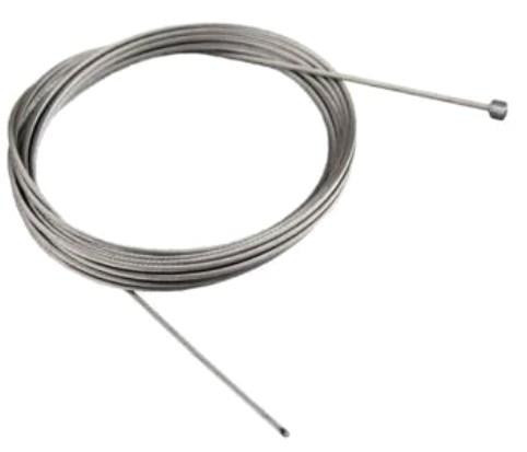 Трос переключения передач велосипеда (L-210 см, металл) NP Мукачево - изображение 1