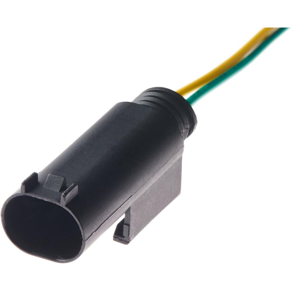 Роз'єм конектор с проводом, 2-кон., Датчик Температури, Детали Подсветки, 1-967570-3, 1-968733-6, BMW, Land Rover Київ - фото 1