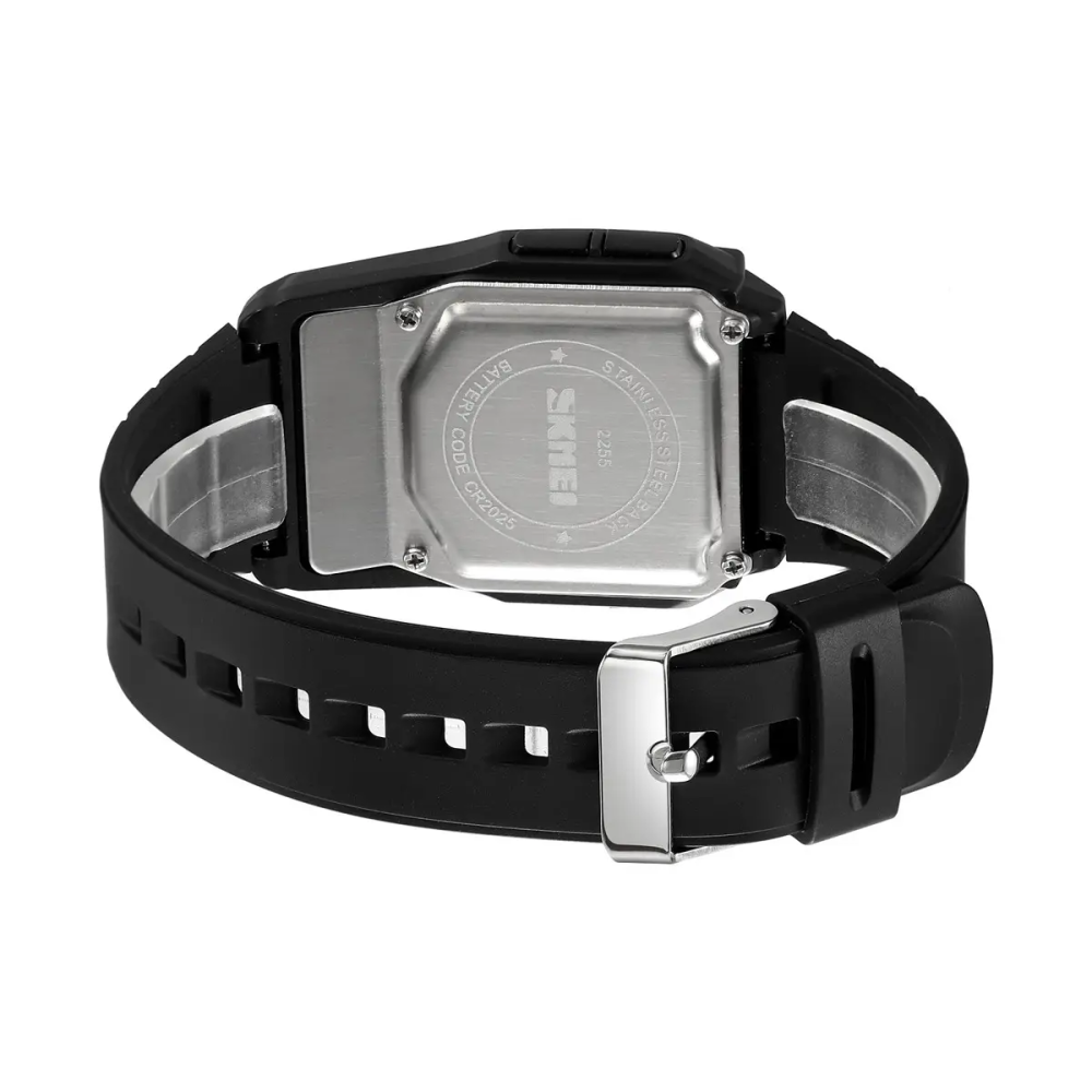 Мужские наручные часы с калькулятором Skmei 2255 (Черный) Винница - изображение 8