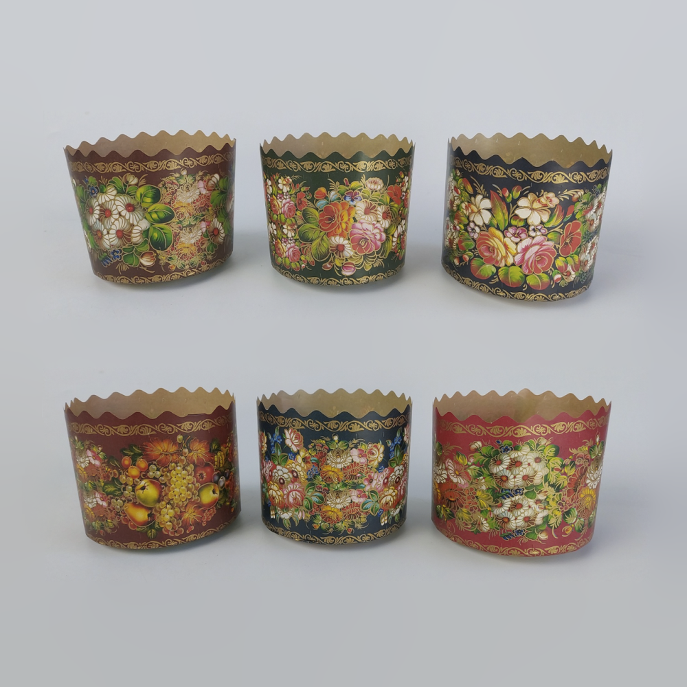 Форми для Пасок 300 гр d110 h85 Жостово 50 шт/пач. Харків - фото 1