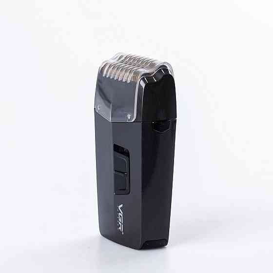 VGR Шейвер-тример VGR V-086 зі знімними насадками, сірий Коломыя