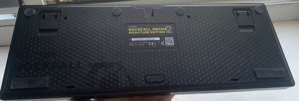 Клавіатура: Hator Rockfall Mecha Signature Edition Київ - фото 2