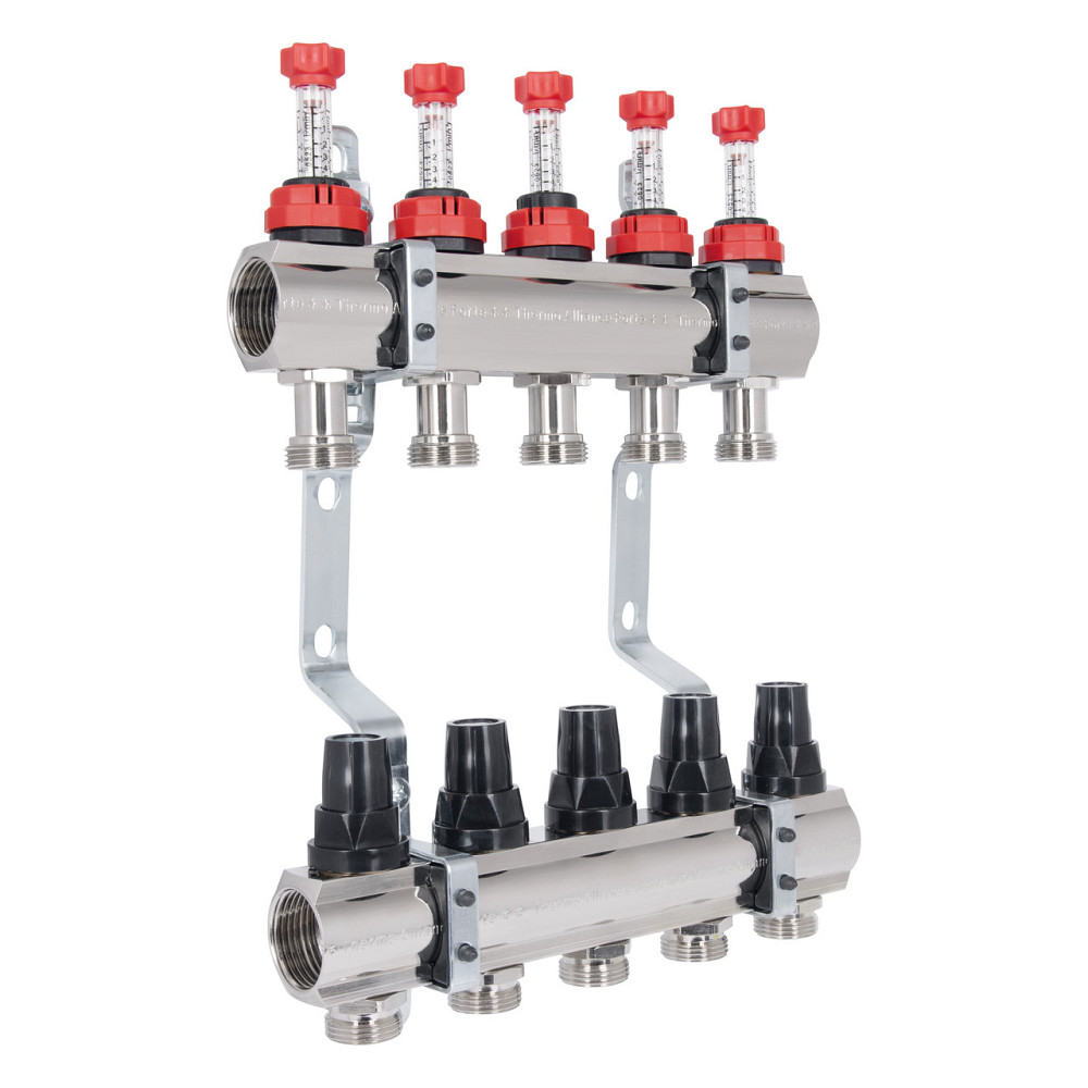 Колектор із витратами Thermo Alliance Forte 1" 5 виходів SF001W5 Київ - фото 14