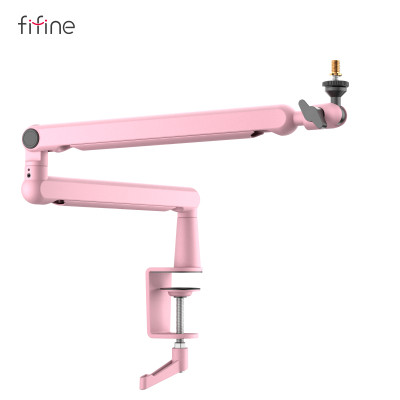 Стойка для микрофона Fifine Pink (BM88P) Винница - изображение 5