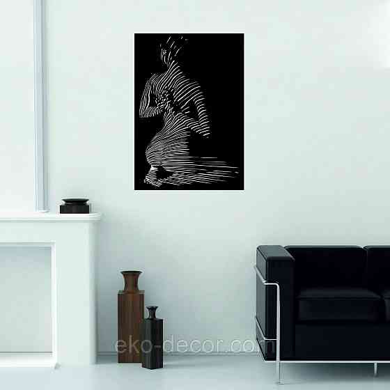 Декоративне настінне Панно «Жіноче тіло», Декор на стіну Київ