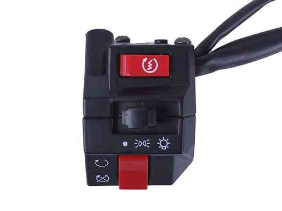 Перемикач правий на мотоцикл Текен 250 Мукачево