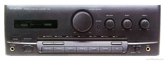 Б/У Стереоусилитель Kenwood A-65 из Германии Днепр - изображение 1