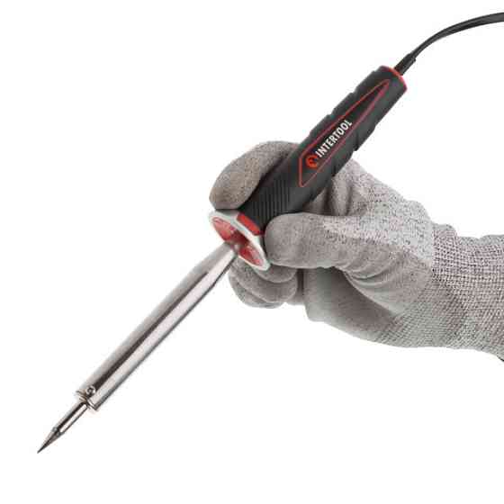 Паяльник контактний, 80 Вт, 230 В, 750 °С INTERTOOL RT-2008 Київ