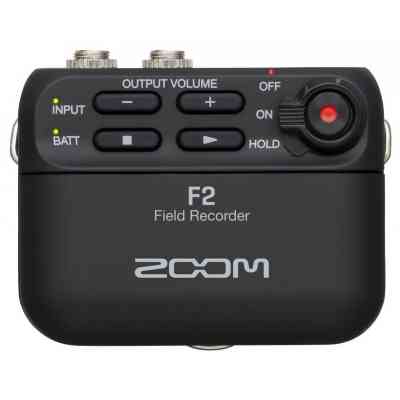 Цифровий диктофон Zoom F2 Black (287177) Вінниця