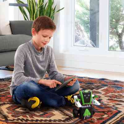 Інтерактивна іграшка Blue Rocket Робот Mazzy STEM (XT380851) Вінниця