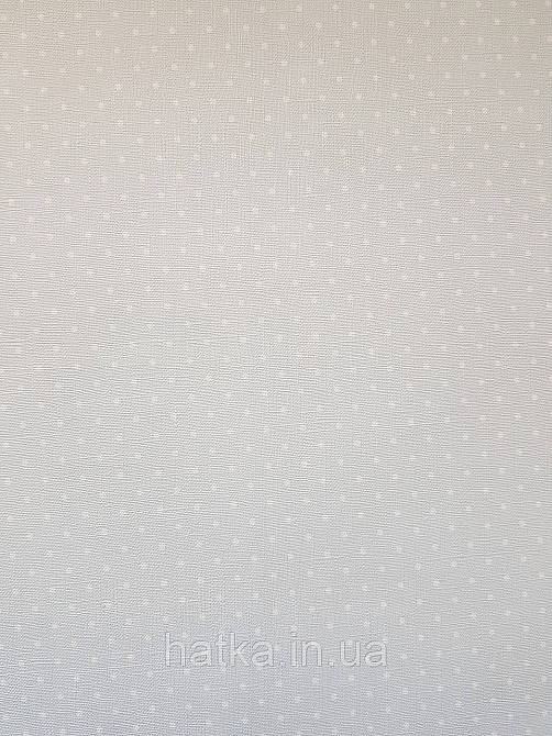 Шпалери вініл на флізеліні A.S.Creation Maison charme 0.53x10 у крапку в горошок білі на блакитному Київ - фото 4