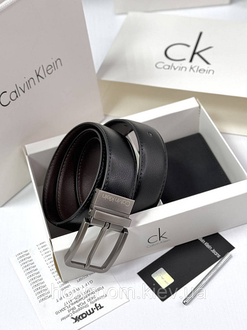 Ремінь і гаманець в подарунковій упаковці Ск (484) Київ - фото 4