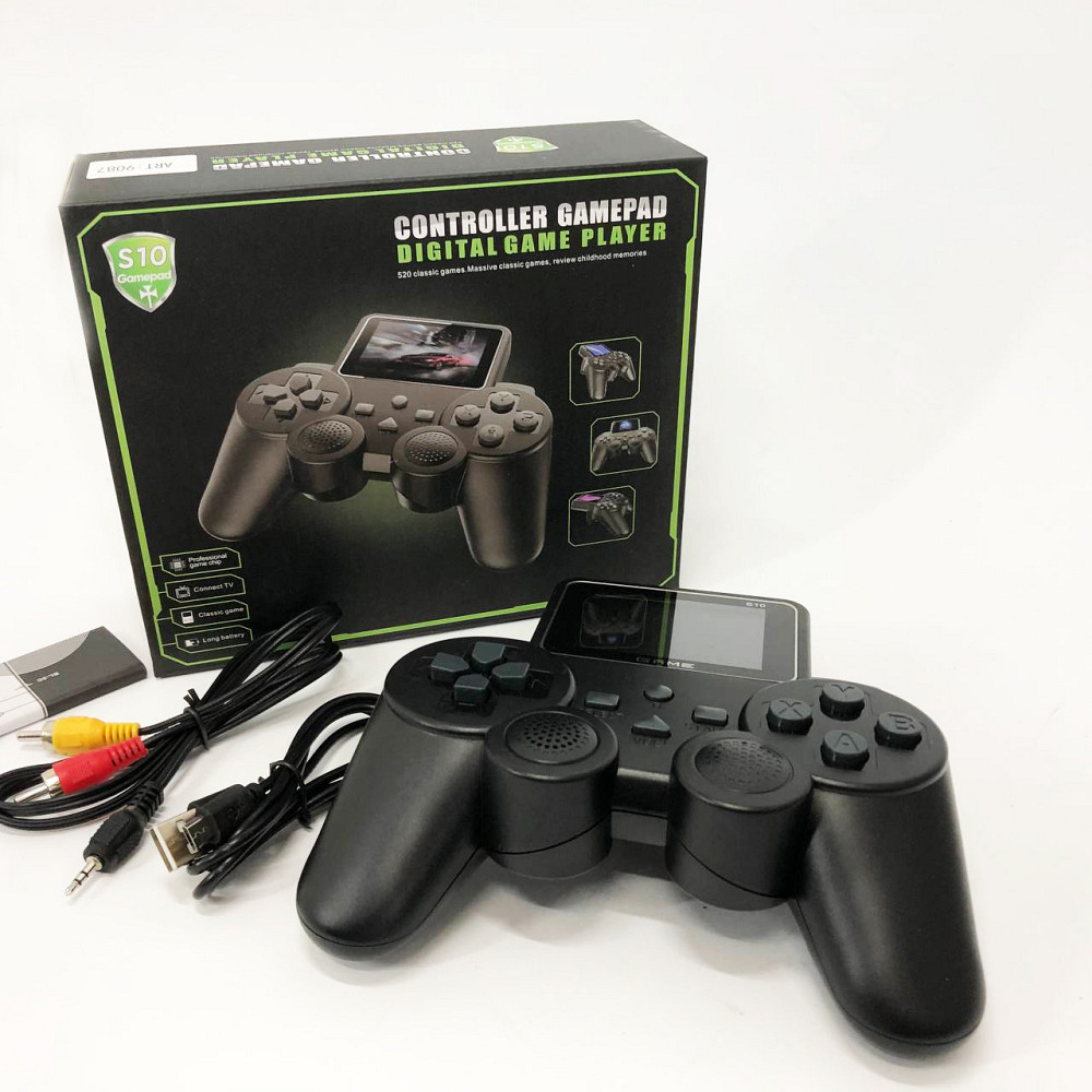 Компактная портативная игровая консоль, Приставка в ретростиле, Ретро консоль стационарная WK-14 Львов - изображение 2