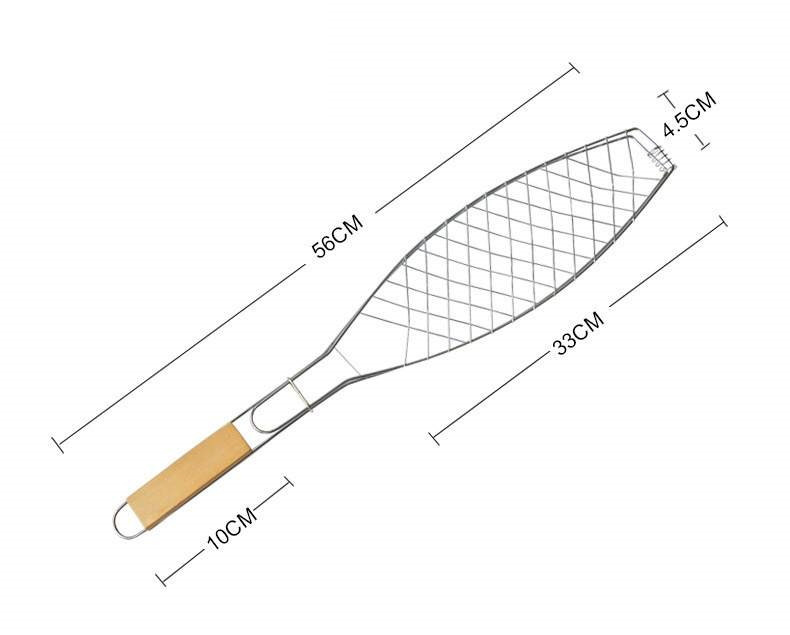 Решітка-гриль для риби GRILLI 9631 Код: 009631 Рівне - фото 2