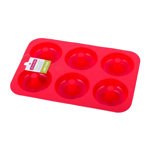 Форма для випікання 26,4*18,2*3,6см прямокутна силікон порційна Пончик 7760 KAMILLE Житомир - фото 2