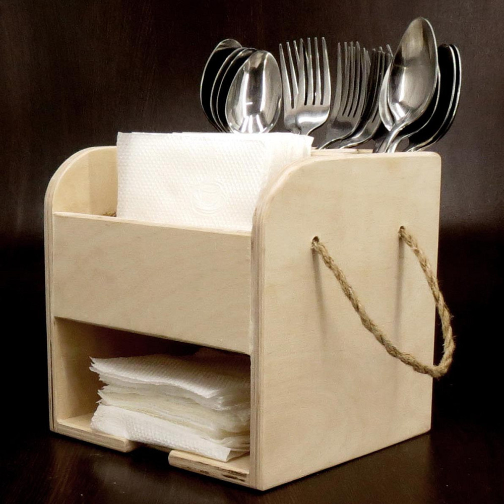 Подставка для столовых приборов 
