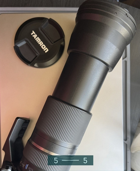 Объектив: TAMRON 150-600 для Canon EF. Харьков - изображение 1