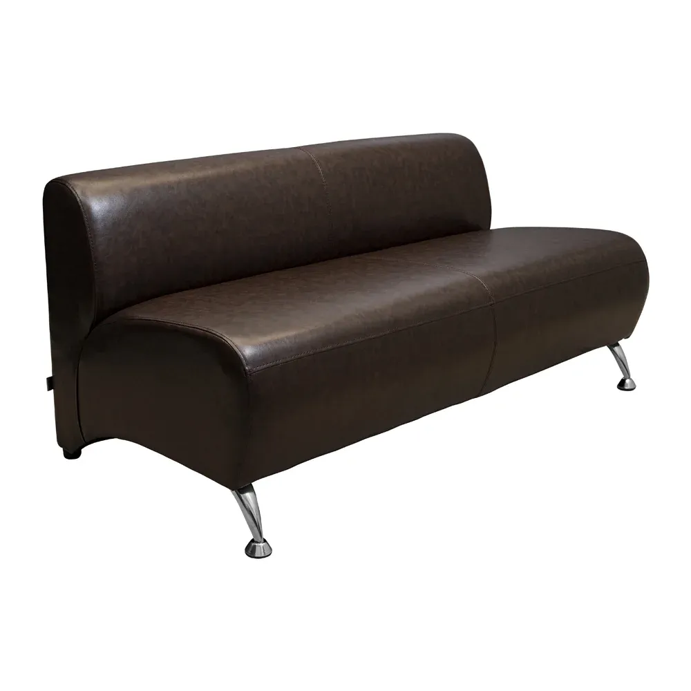 Диван Флорида комплектація Подвійний оббивка Прайм Екс Еспресо Дніпро - фото 1