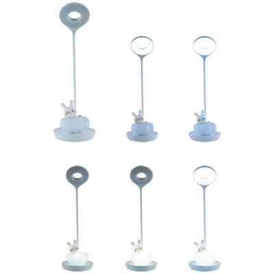 Настільна лампа Kite Cloudy Bunny LED з акумулятором , біла (K24-493-1-1) Вінниця