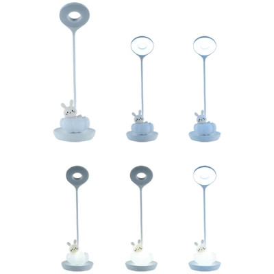 Настольная лампа Kite Cloudy Bunny LED с аккумулятором, белая (K24-493-1-1) Винница - изображение 5