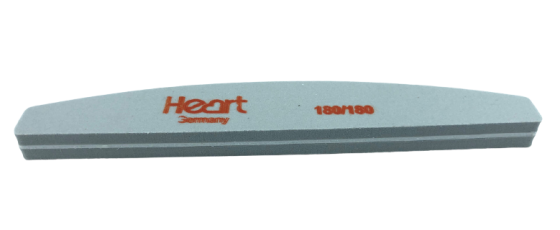 Баф для шлифовки большой Half (лодочка) HEART (180/180) Киев