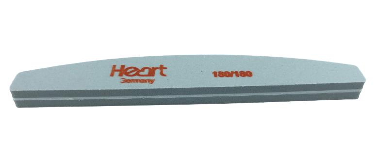 Баф для шлифовки большой Half (лодочка) HEART (180/180) Киев - изображение 1