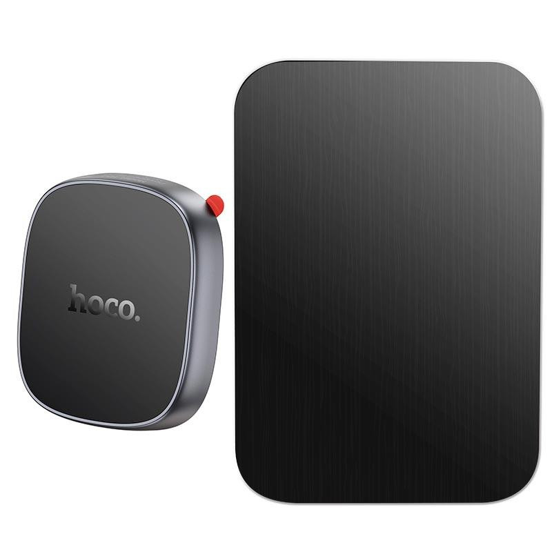 Автодержатель для телефона HOCO H52 Магнитный серый Киев - изображение 1