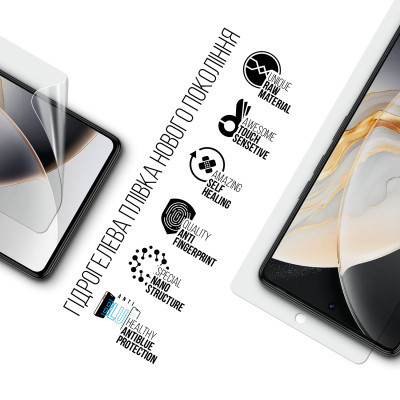 Пленка защитная Armorstandart Anti-Blue Tecno Camon 30 (CL6) (ARM77134) Винница - изображение 2