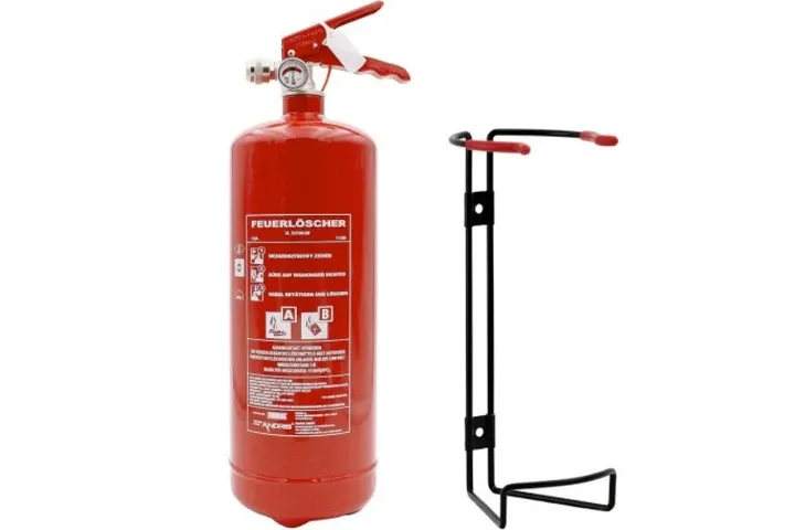 Кронштейн для вогнегасника, кріплення на стіну, транспортний для балону метал Одеса - фото 1