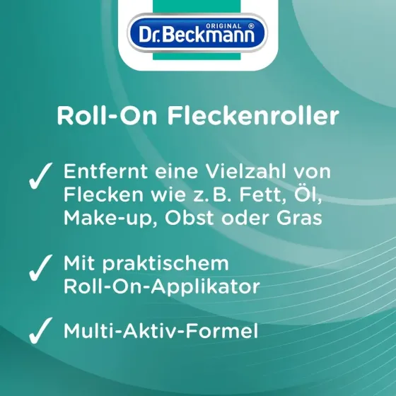 Плямовивідник (ролер) Dr.Beckmann Roll-On, 75 мл Львів