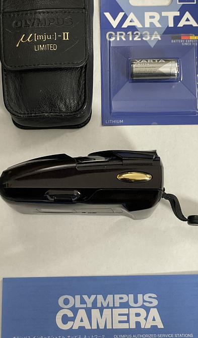 Olympus Mju -2 Limited. Харків - фото 5