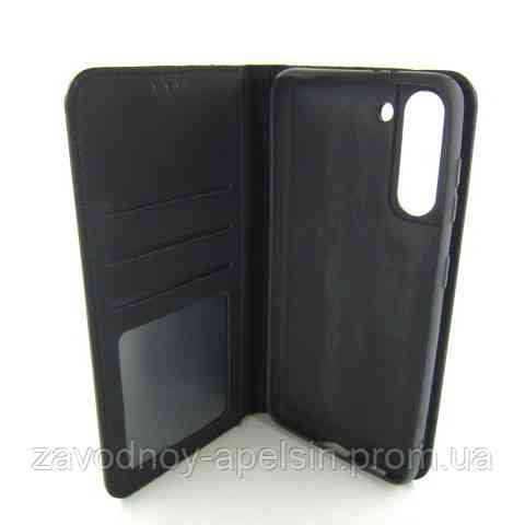 Чехол книжка Samsung G990 S21 Premium Case (черный) Одеса