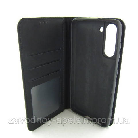 Чехол книжка Samsung G990 S21 Premium Case (черный) Одеса - фото 3
