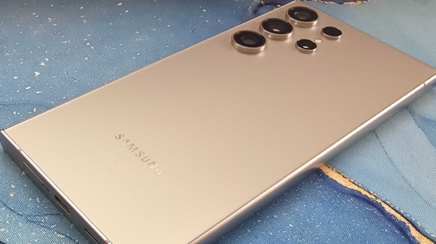 Смартфон Samsung Galaxy S24 Ultra 12/256 GB у гарному кольорі Titanium Gray Харків - фото 5