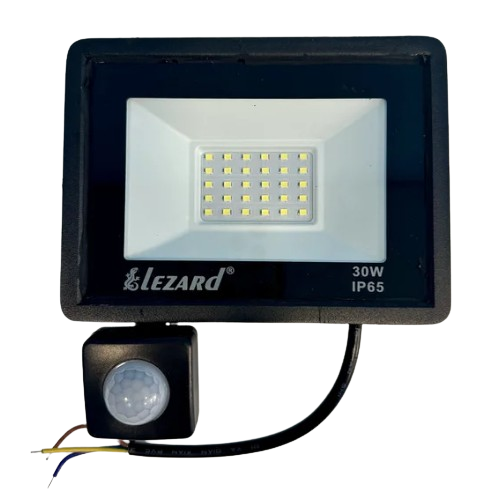 LED Прожектор 30W 6500К 2400Lm з датчиком руху PAL6530SN Лезард Житомир
