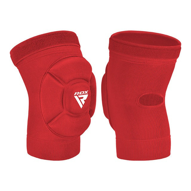Наколінники спортивні RDX HOSIERY KNEE FOAM K5 RED/WHITE-L (пара) Київ - фото 4
